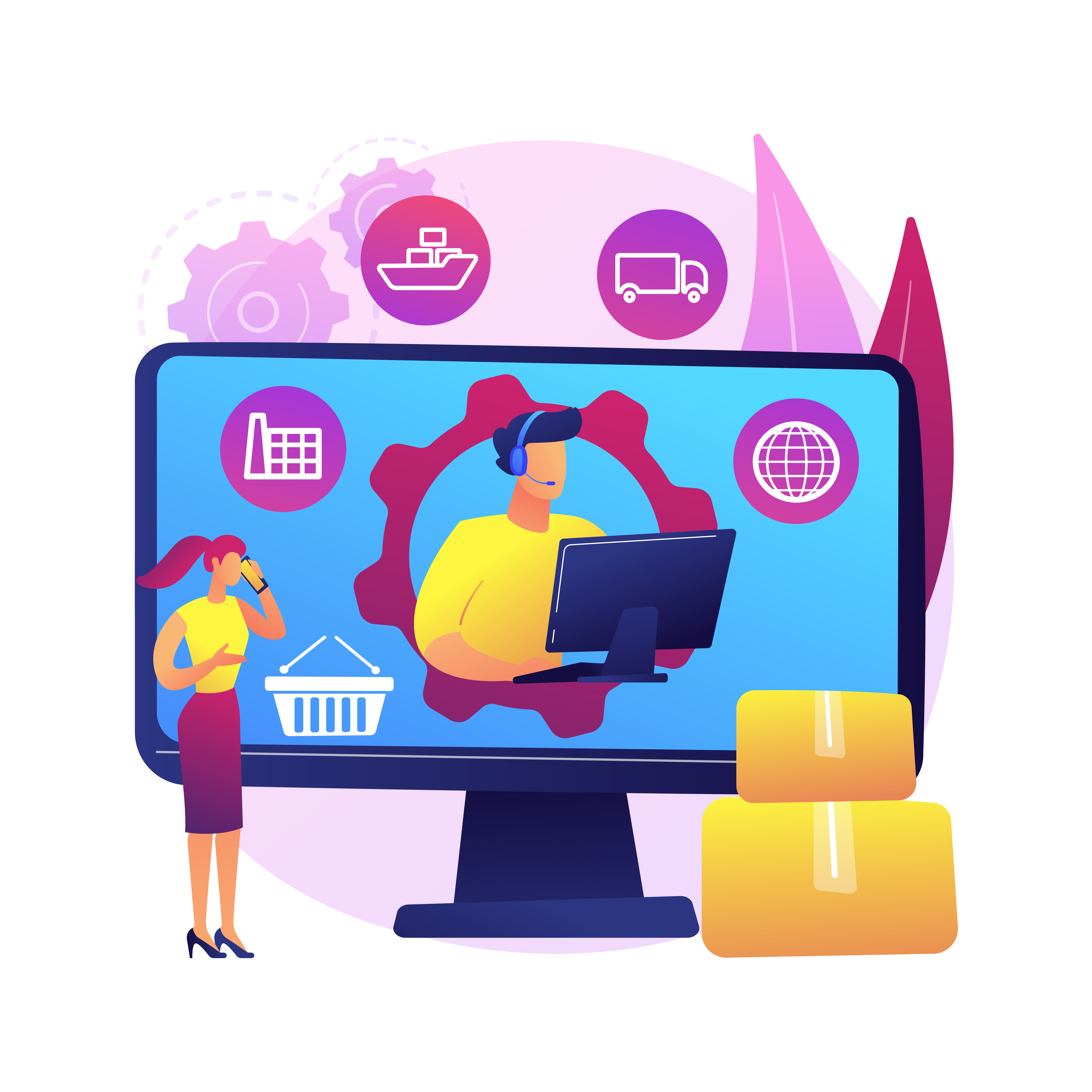 Productos y servicios disponibles