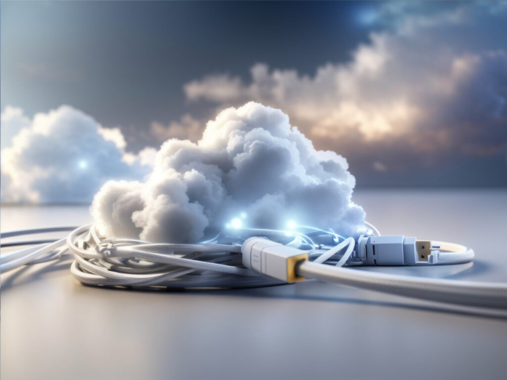 Flexibilidad de datos en nube