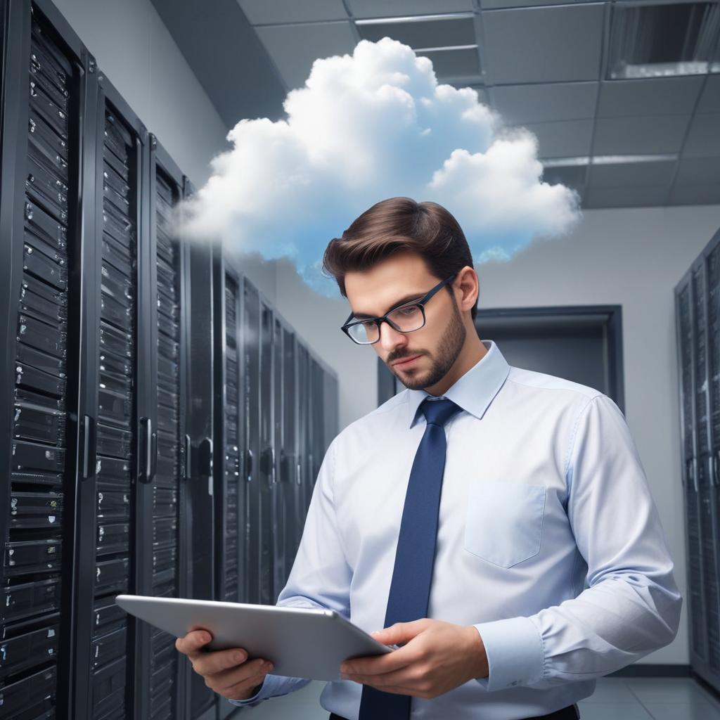 Servidor cloud para sistema alpha erp, obten mayores recursos como ram, cores y disco, por menos precio. Soporte con más experiencia.