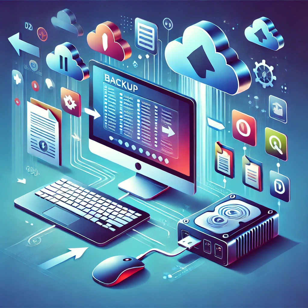 Proceso de copias de seguridad