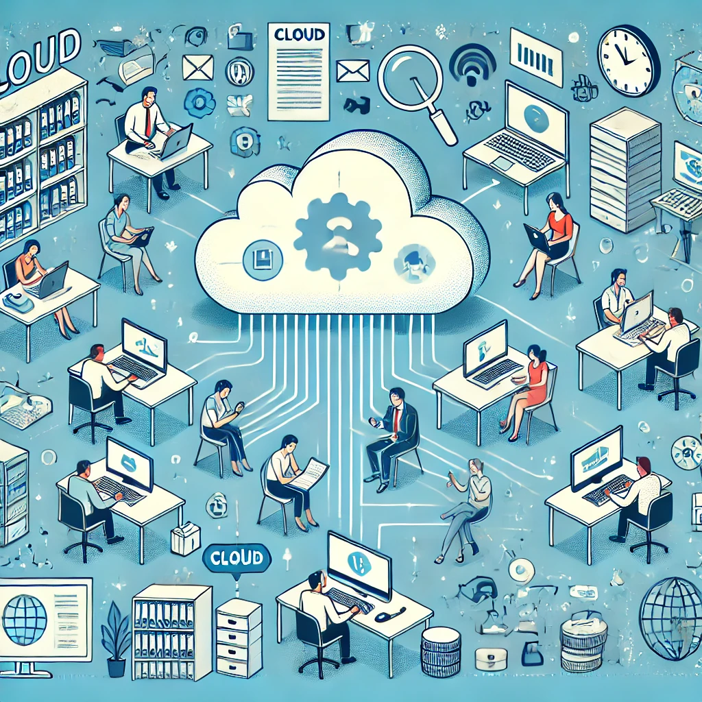 Colaboración remota para sistemas ERP Microsoft Dynamics 365 