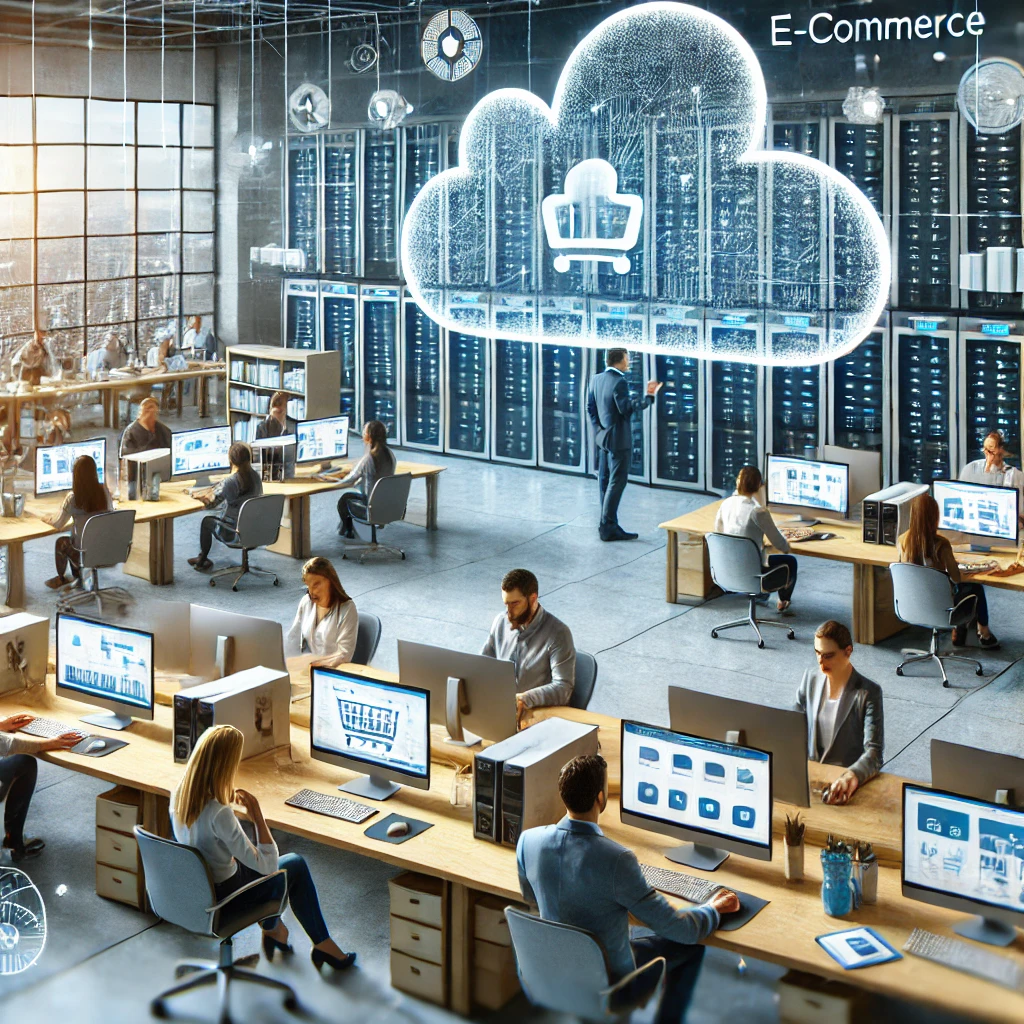 Ventajas de servidores dedicados en la nube para empresas de comercio electrónico