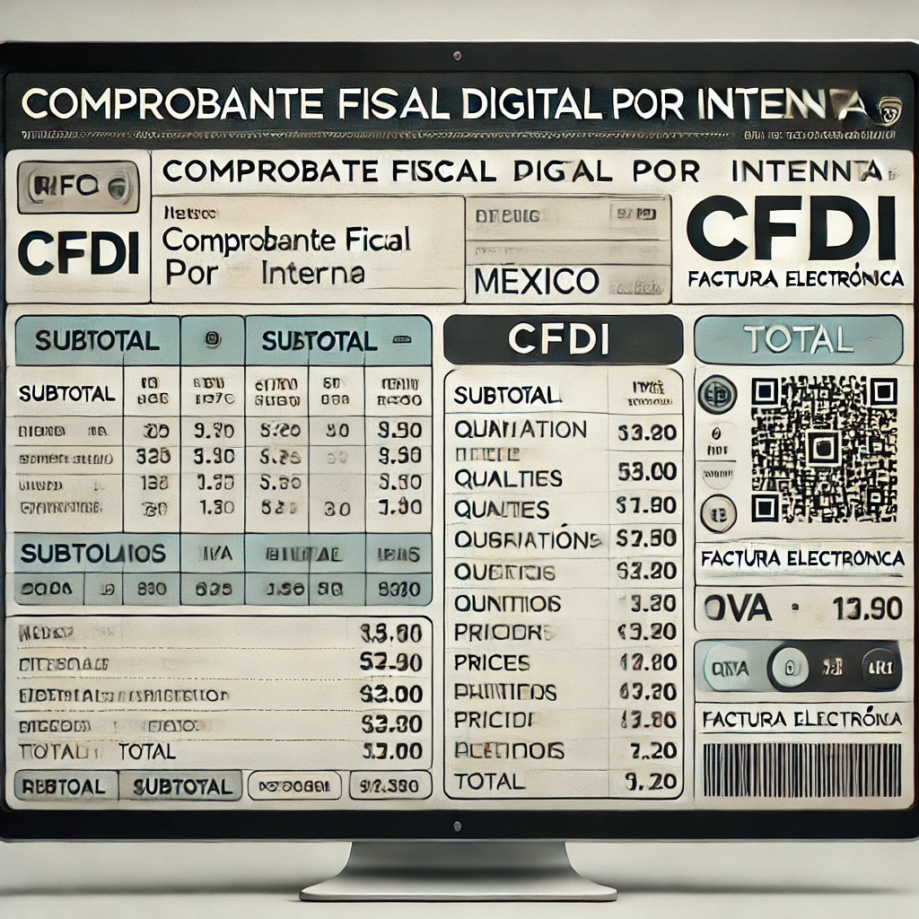 Emisión de factura CDFI México
