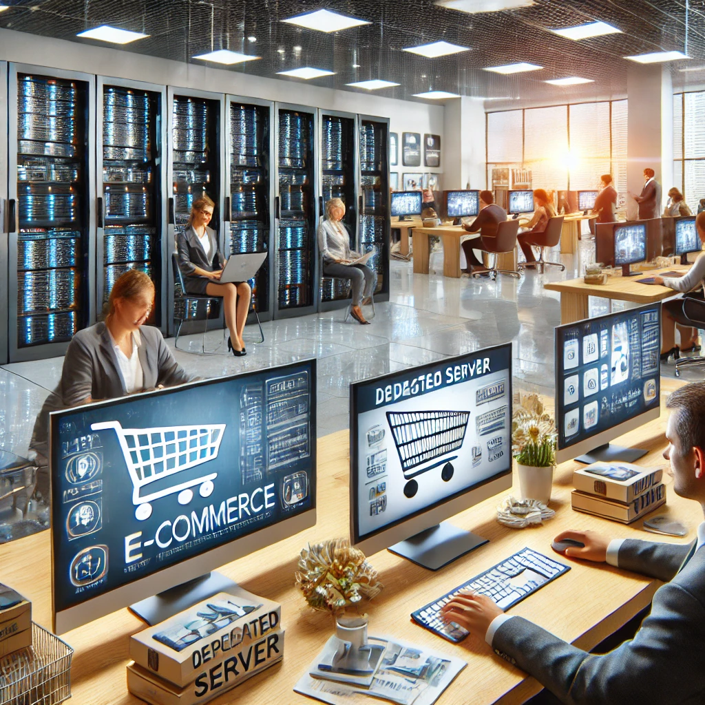 Ventajas de los servidores dedicados tradicionales para empresas de comercio electrónico