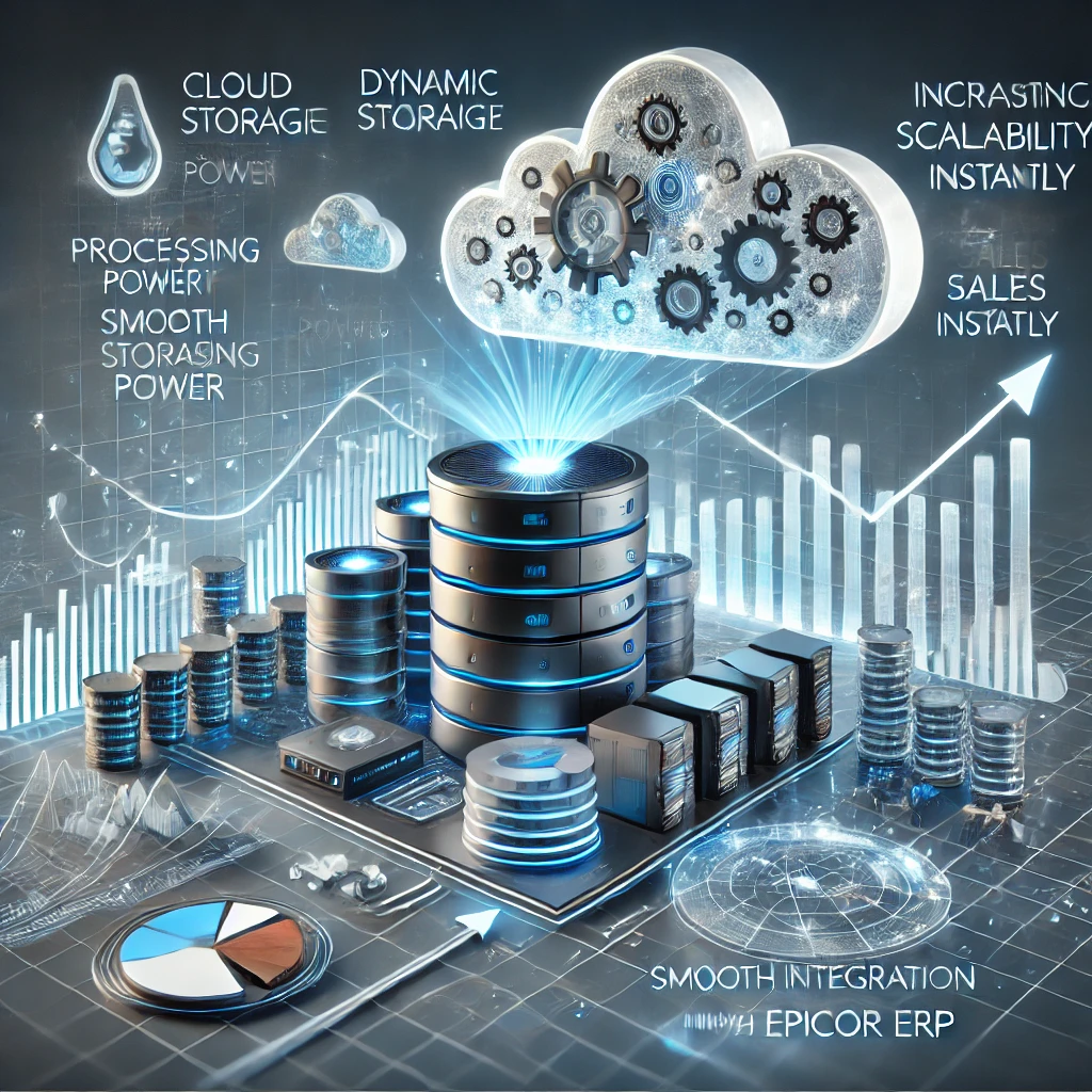 Escalabilidad dinámica de Epicor ERP con servidores cloud