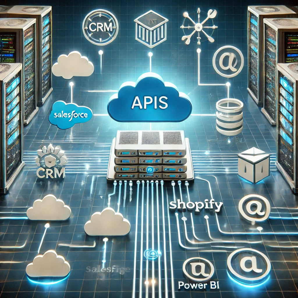 Interoperabilidad mediante API'S 