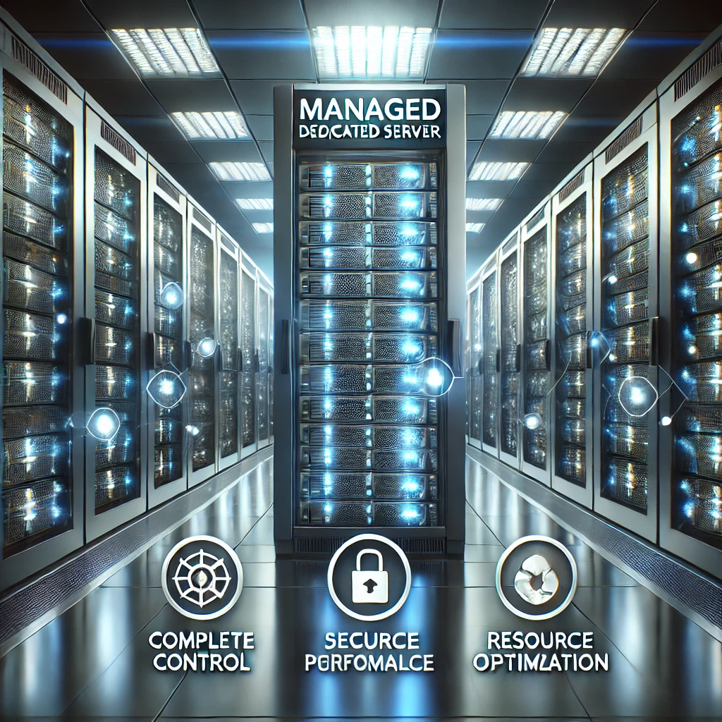 Características de un servidor dedicado administrado para hospedaje web en México