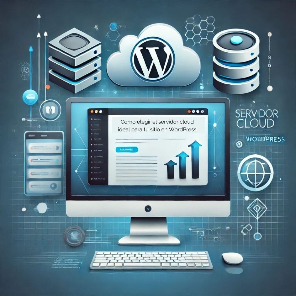 Cómo elegir el plan ideal de servidor cloud para tu sitio en WordPress