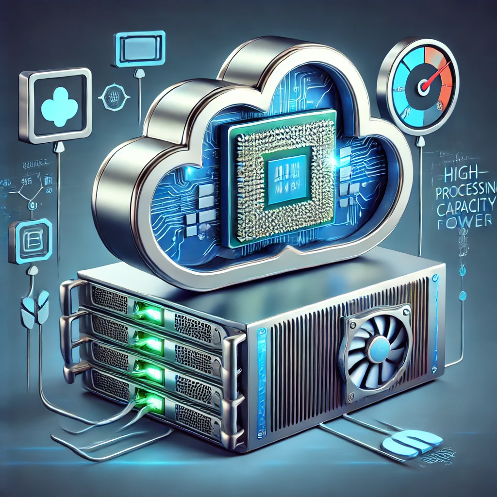 Servidor cloud con alta capacidad de procesamiento
