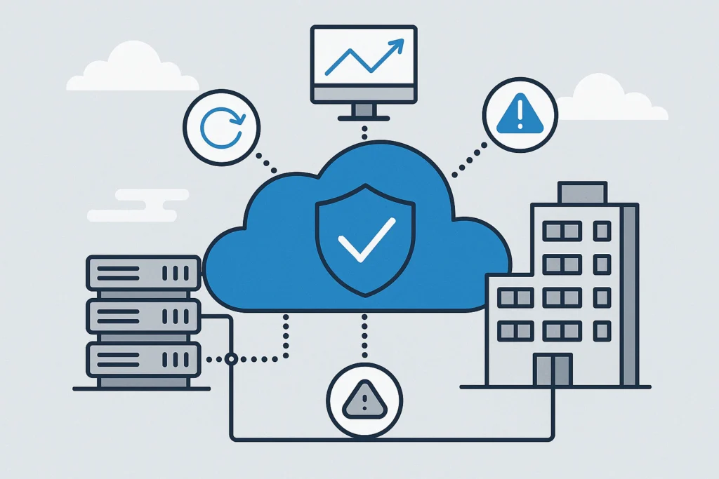 Servidores cloud con alta disponibilidad en entornos híbridos
