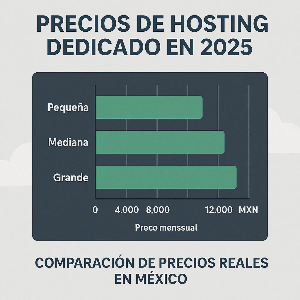precios de servidor dedicado administrado en México