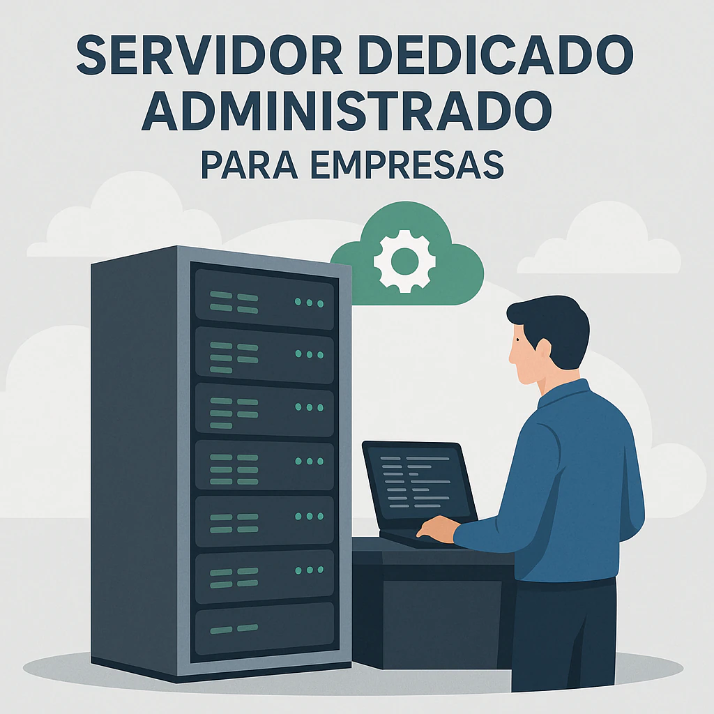 servidor dedicado administrado para empresas