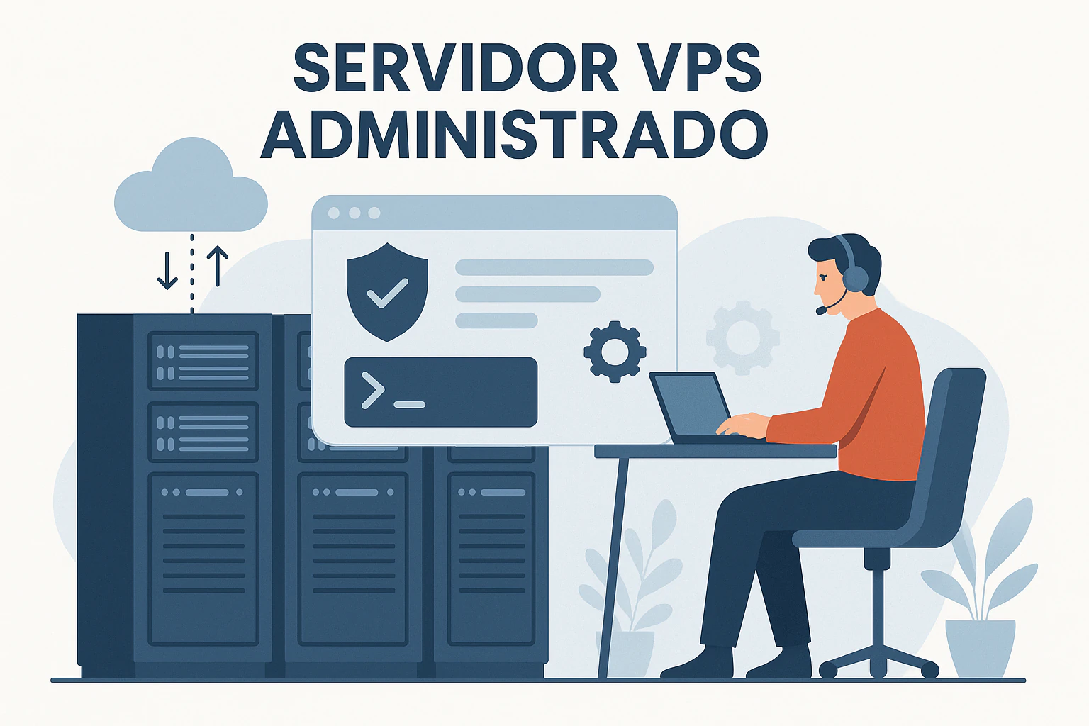 servidor VPS administrado para tu empresa