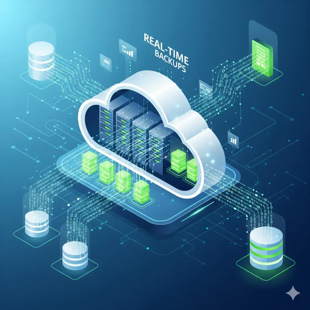 Respaldos en servidor VPS para bases de datos empresariales