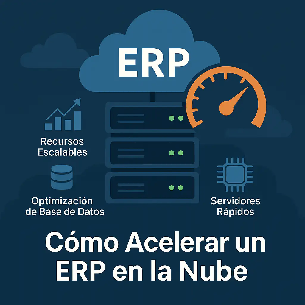 Configuración avanzada de bases de datos ERP