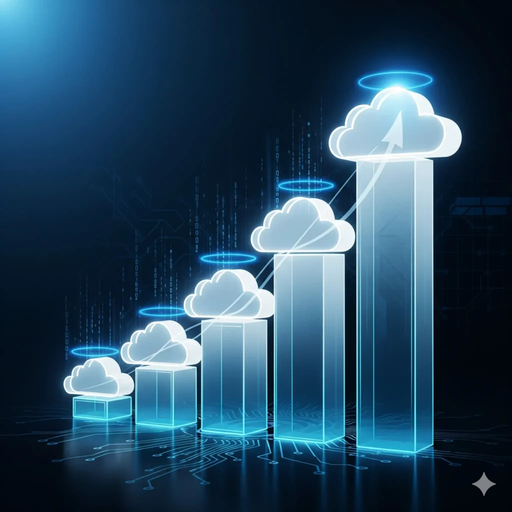 Escalabilidad de servidor en la nube para escritorio remoto