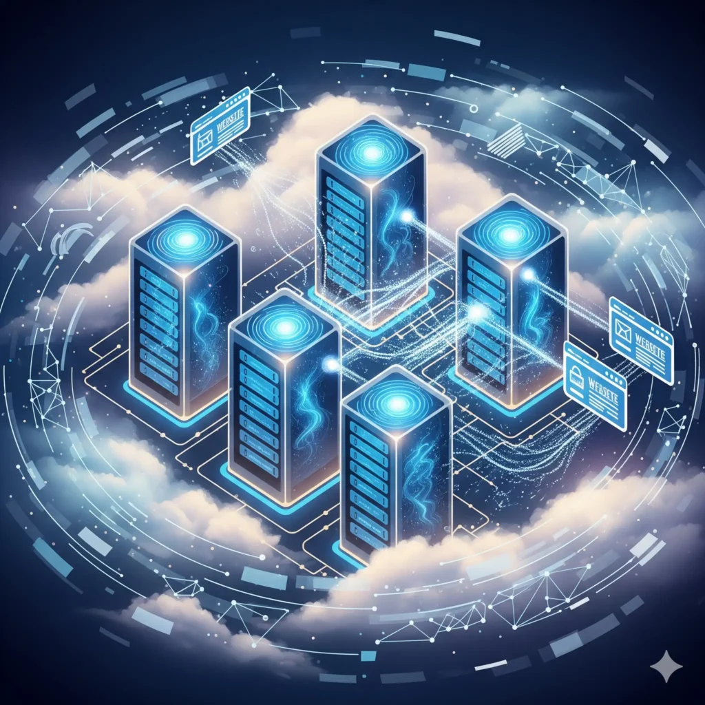 Infraestructura cloud con servidores VPS