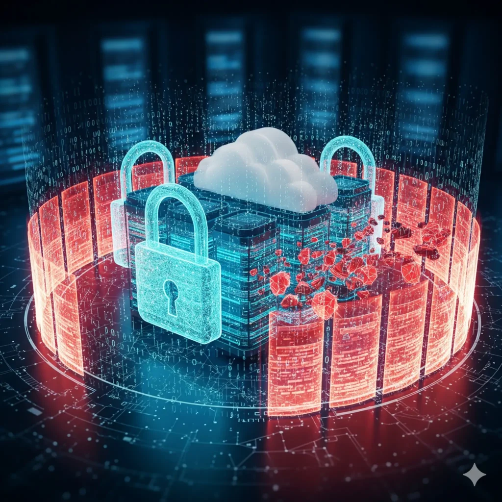 Seguridad de datos en servidores empresariales