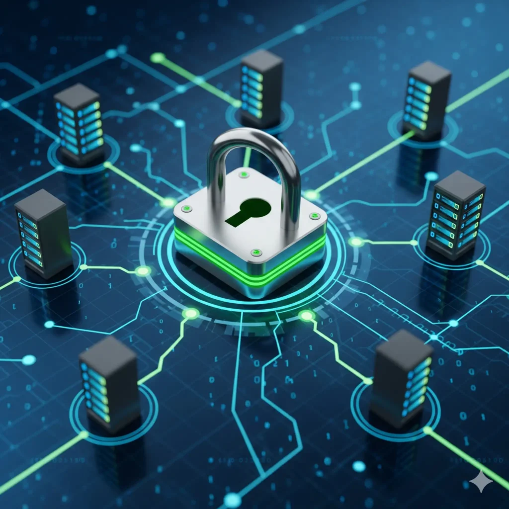 Seguridad en VPS nube para datos empresariales