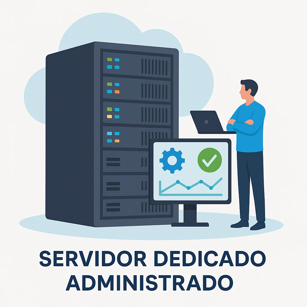 Servidor dedicado administrado de alto rendimiento