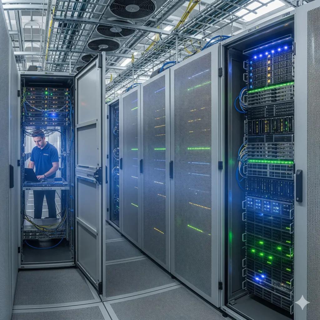 Infraestructura de servidores cloud para empresas