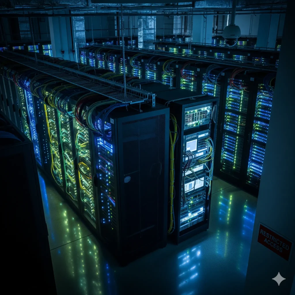 Infraestructura de servidores cloud en centros de datos