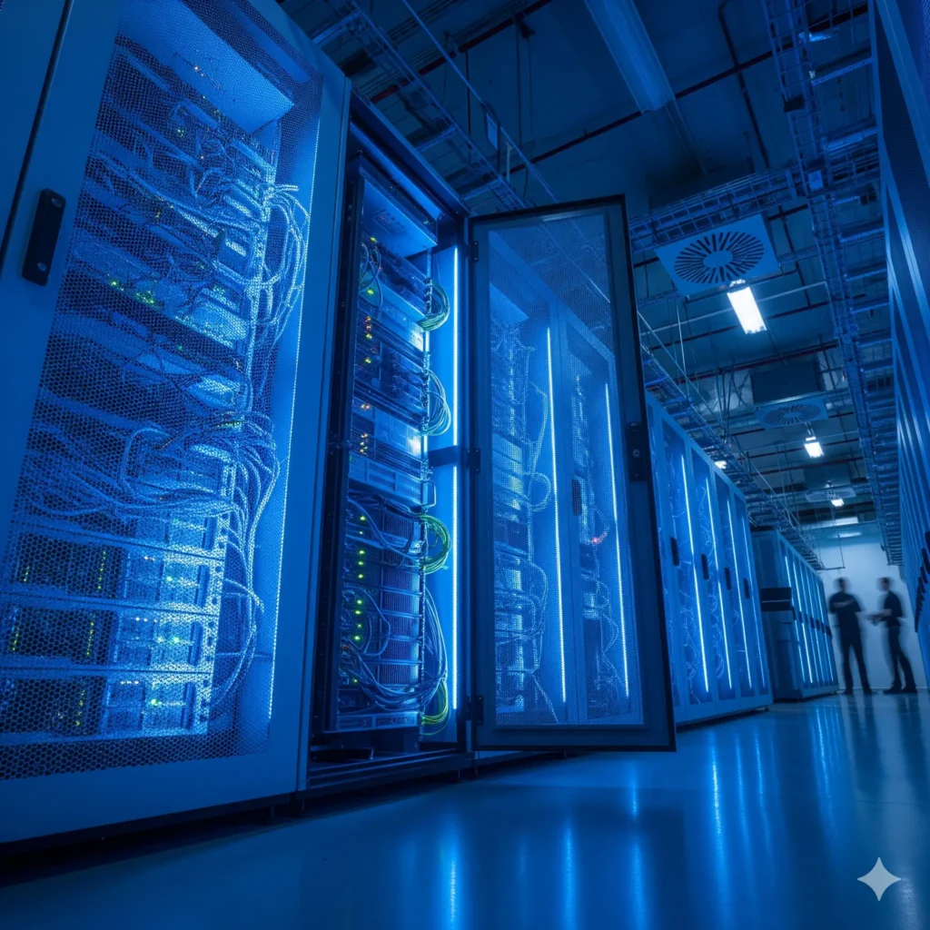 Infraestructura de servidores cloud para empresas