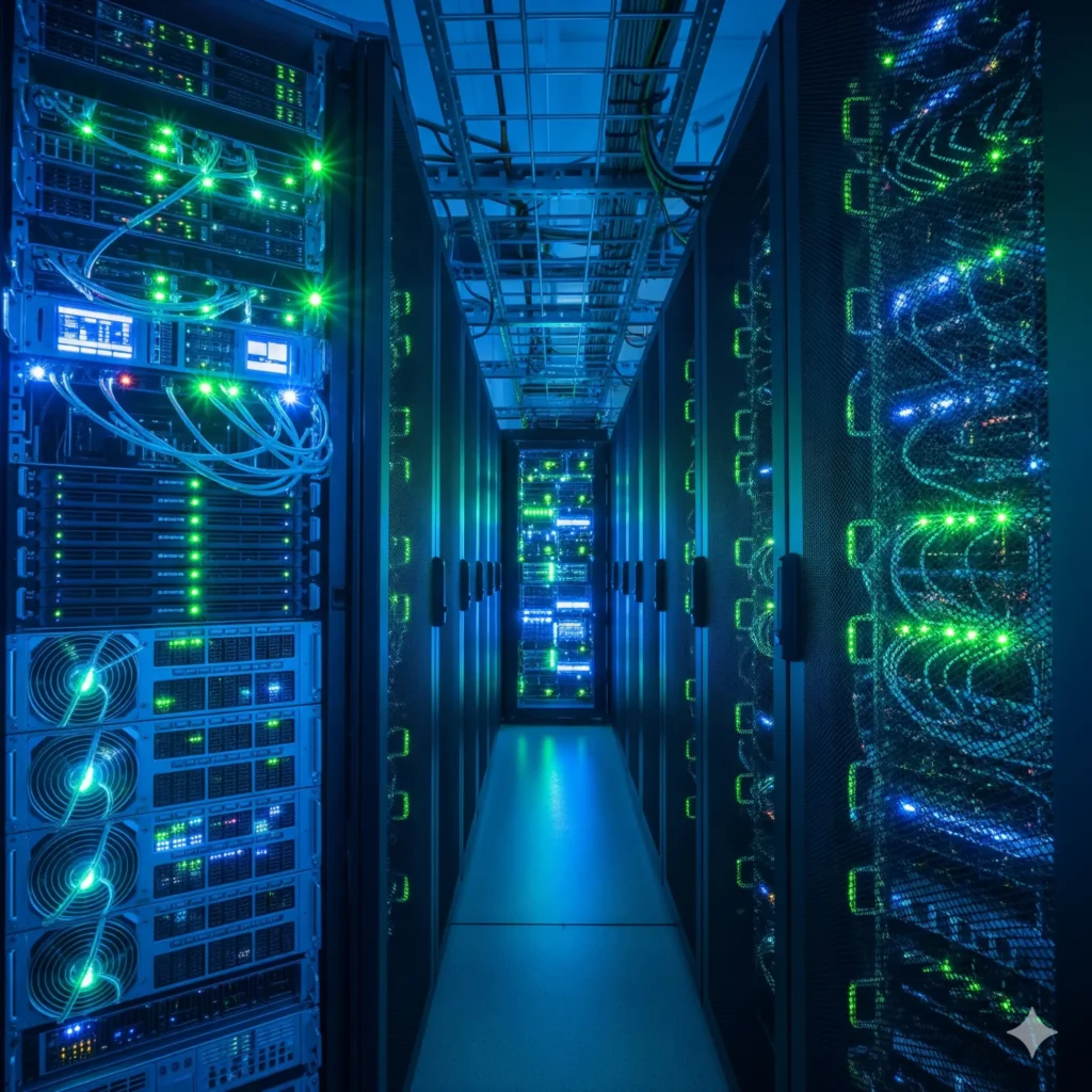 Infraestructura de servidores para empresas mexicanas