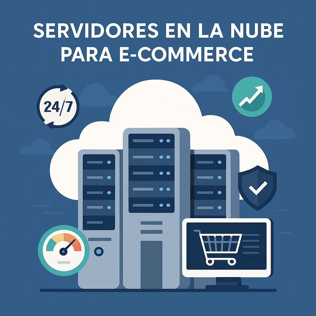 Servidores en la nube para e-commerce en México.