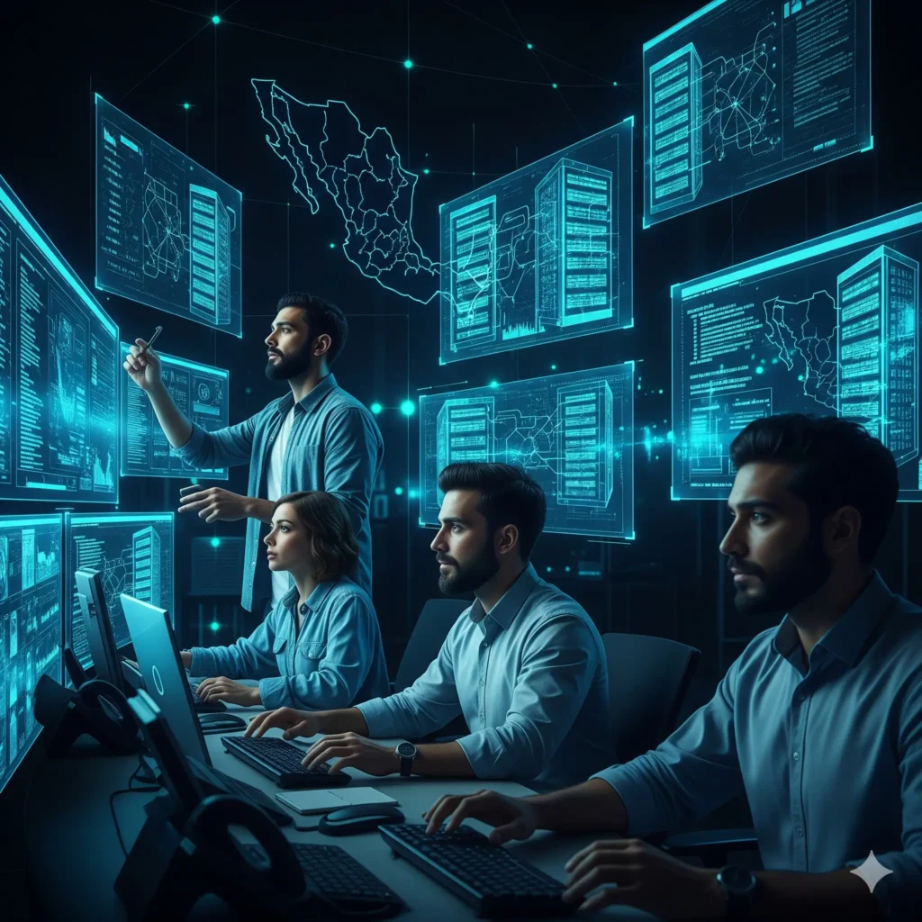 Soporte en servidores administrados en México