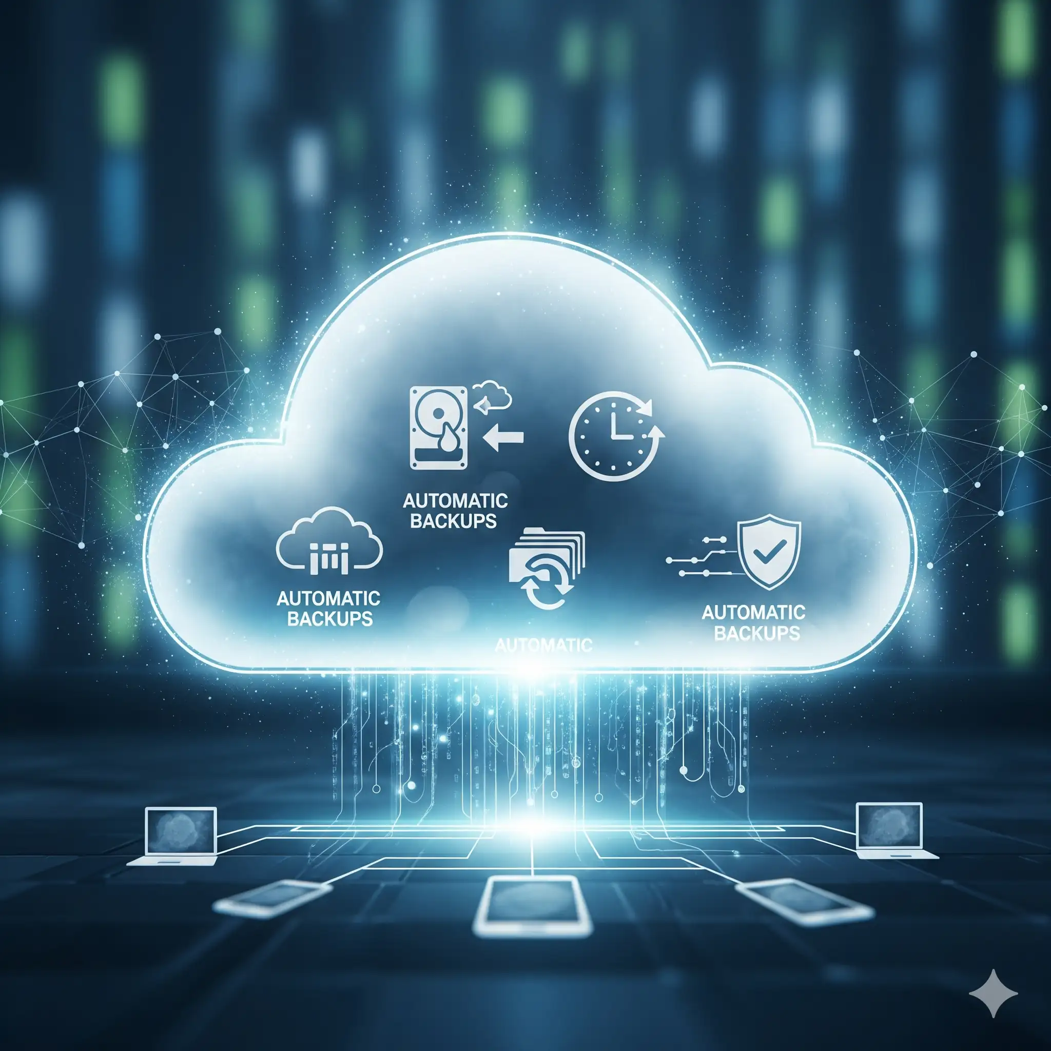 Servidores virtuales VPS para backup, respaldos de información