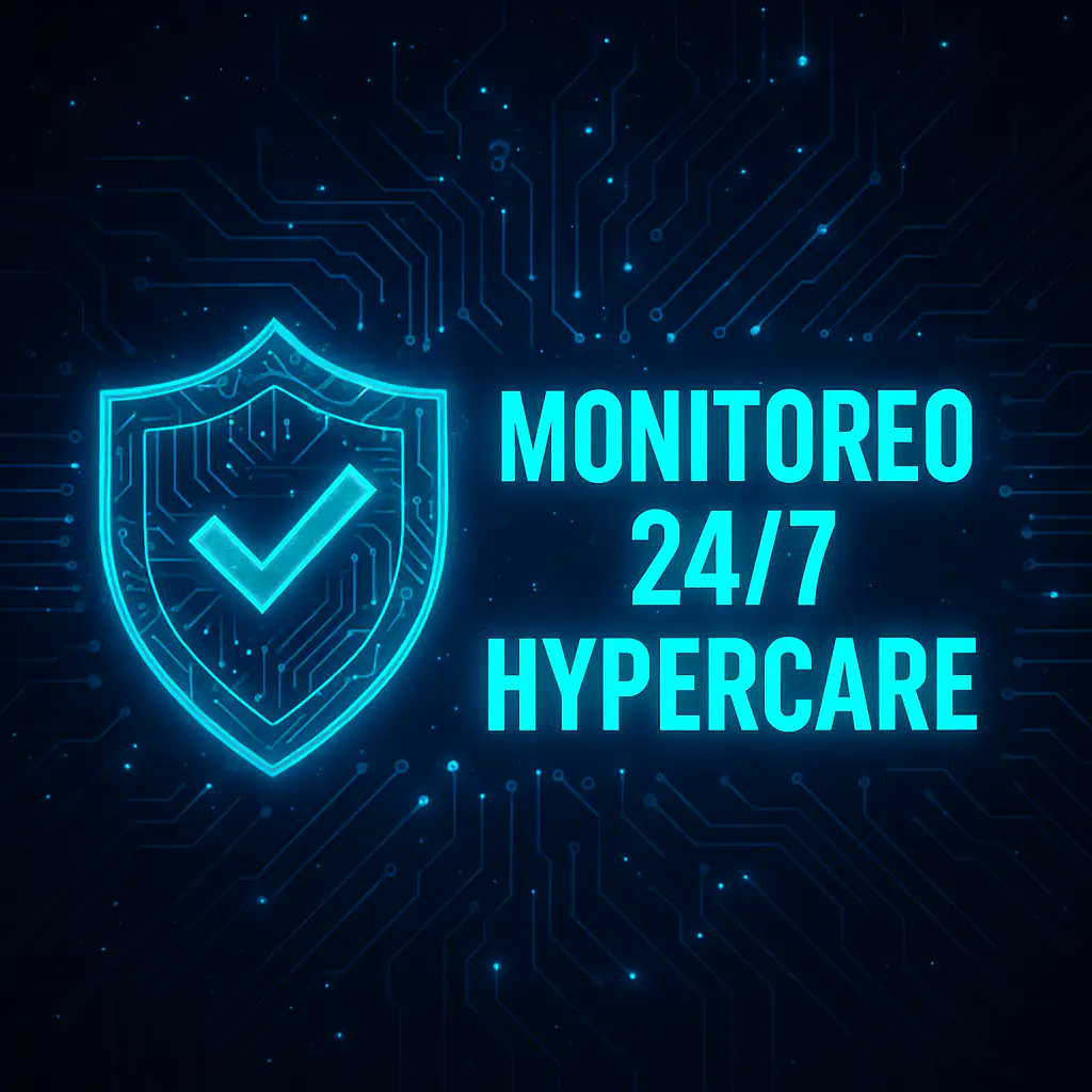 monitoreo de infraestructura dedicado