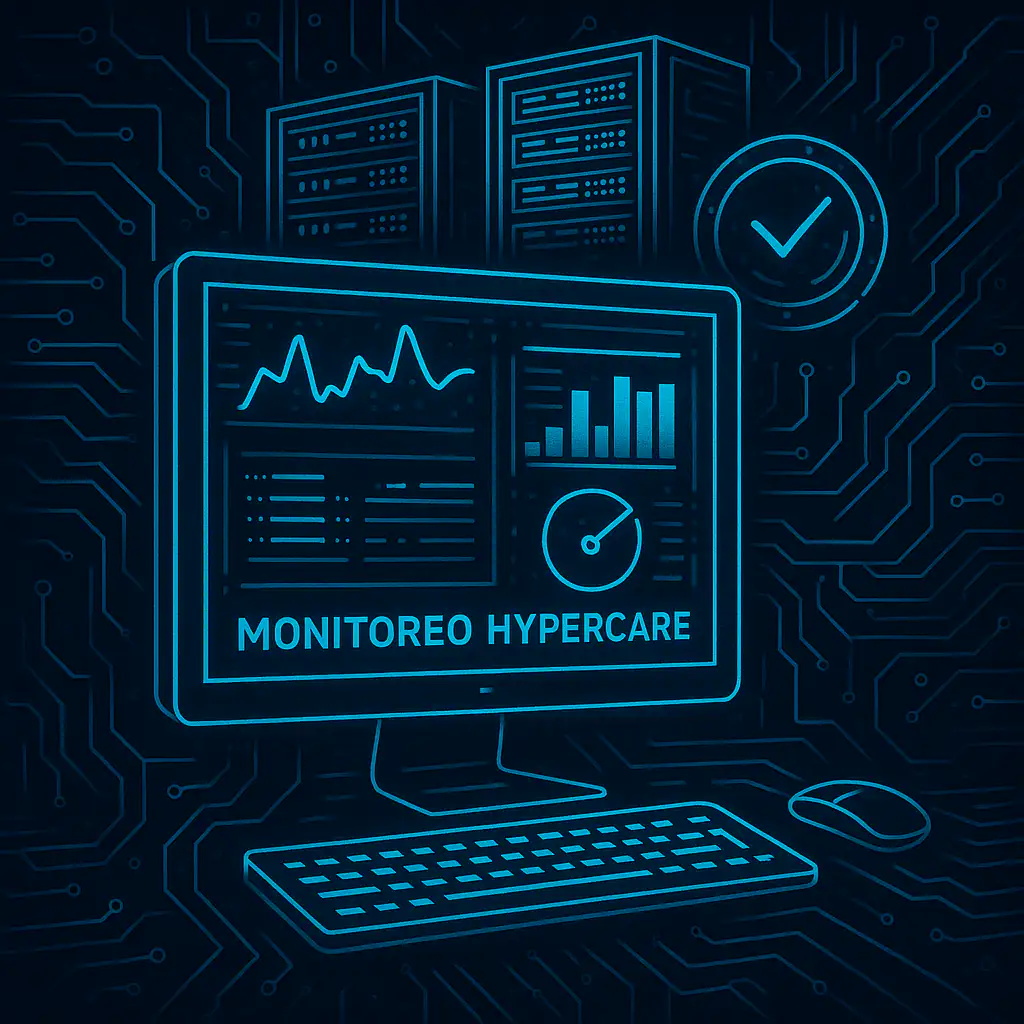 monitoreo de infraestructura dedicado