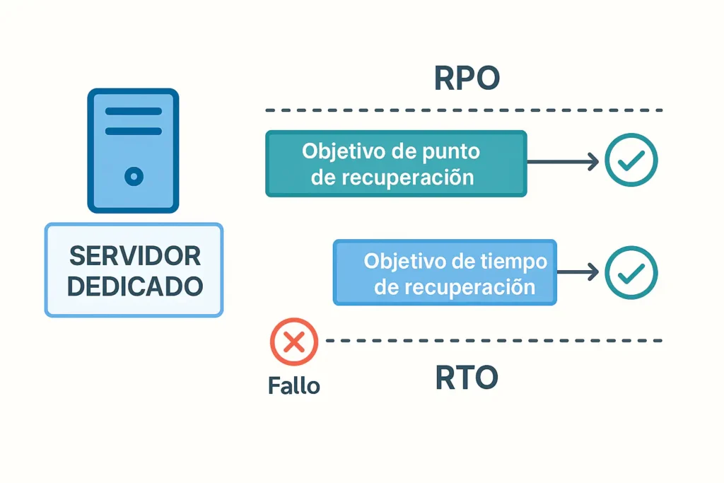 rollback de migración a dedicado