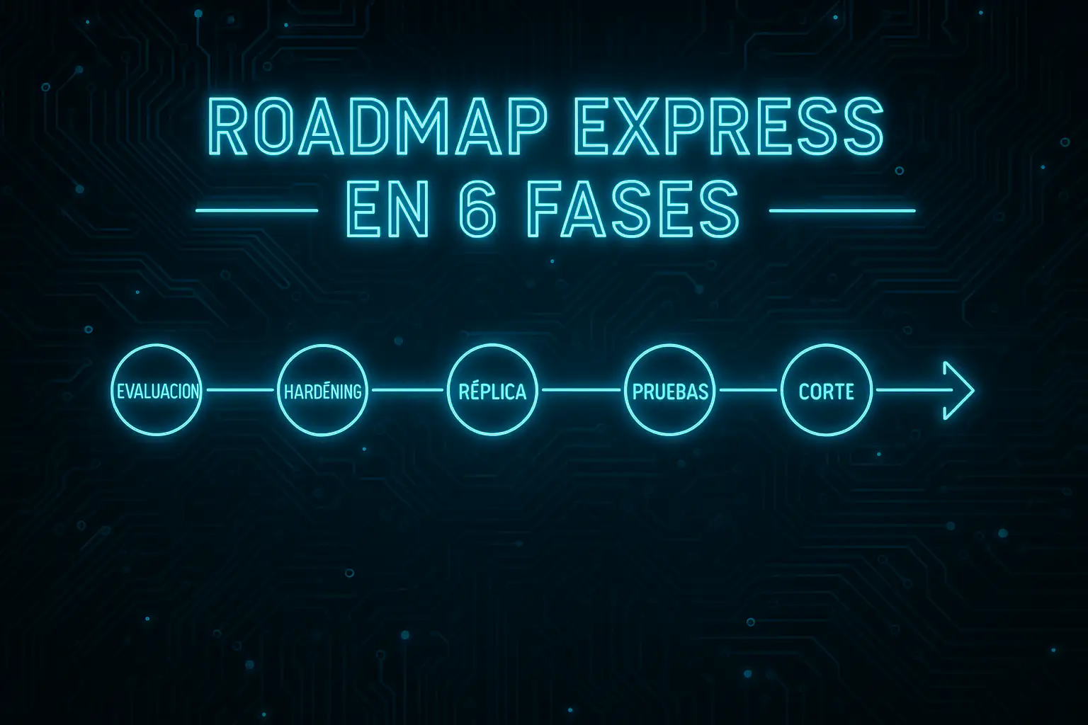 servidor dedicado express