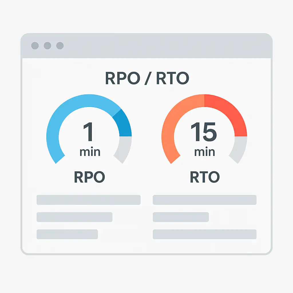 servidor cloud con respaldo redundante