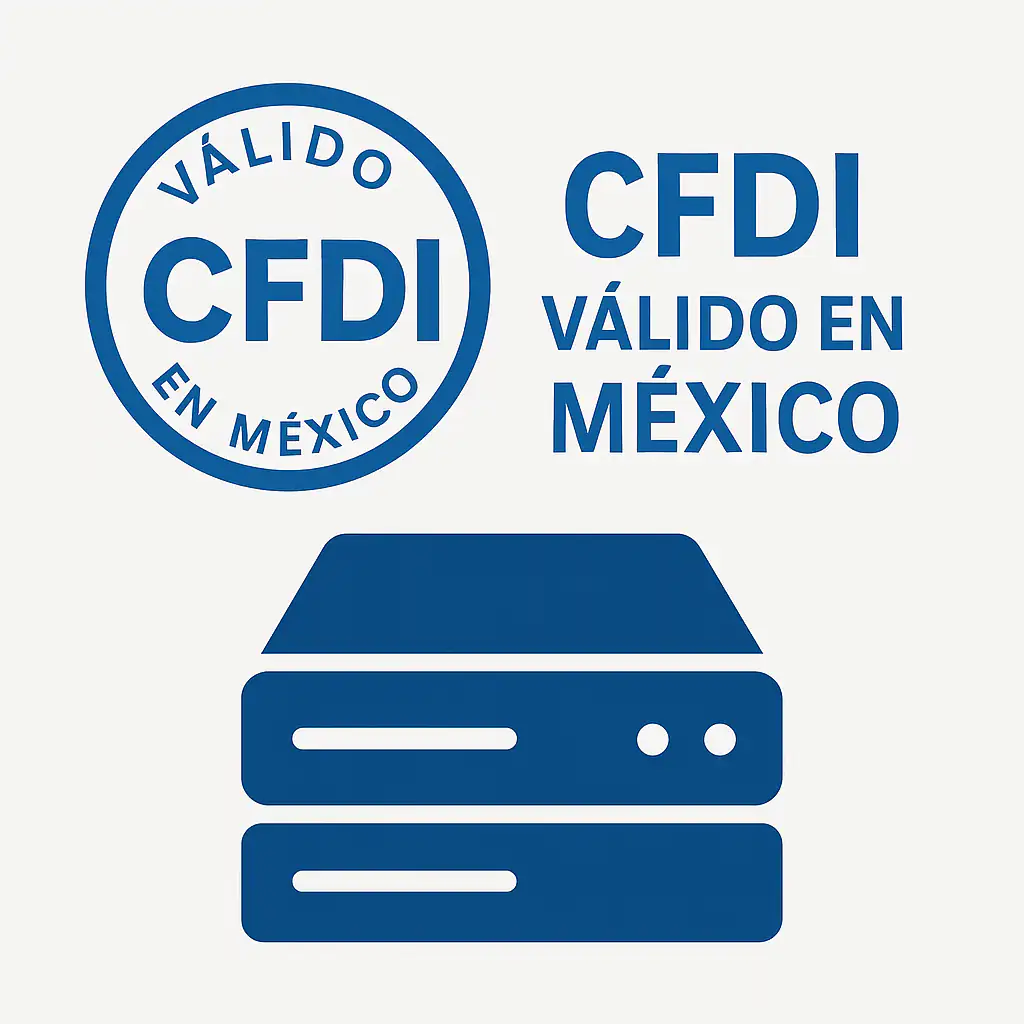 servidor dedicado con factura CFDI