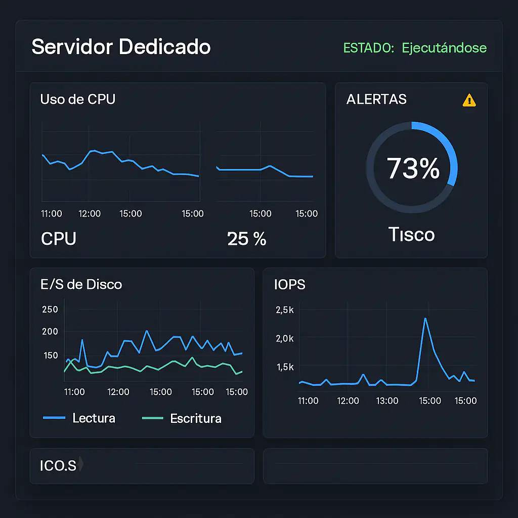 comprar servidor dedicado en la nube en México con CFDI