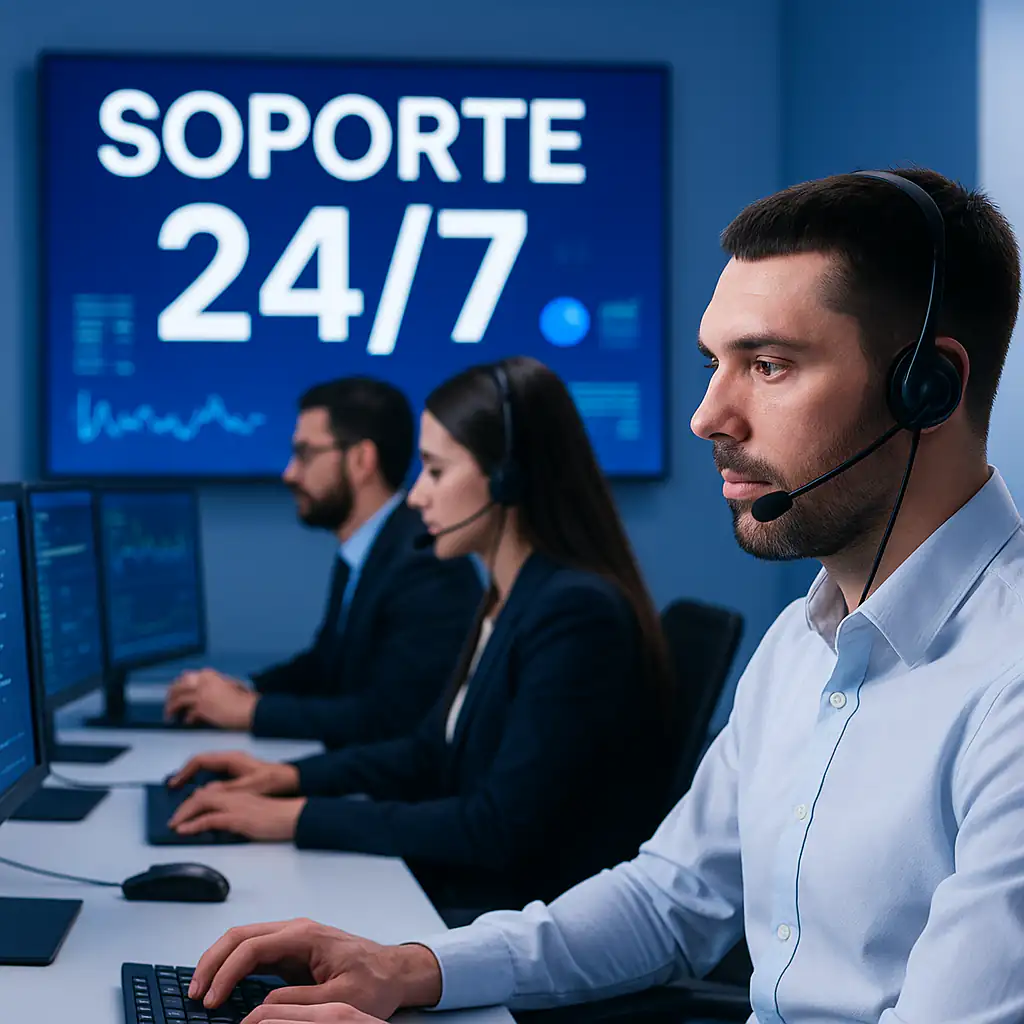 equipo de soporte técnico
