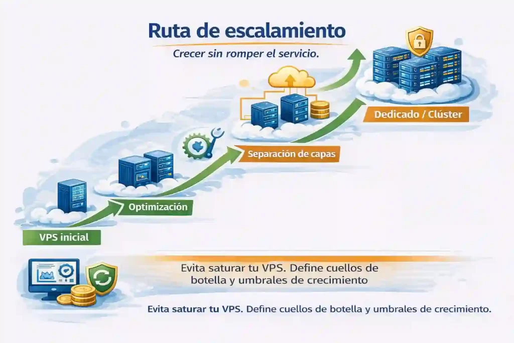 arquitectura para escalar infraestructura cloud sin caídas
