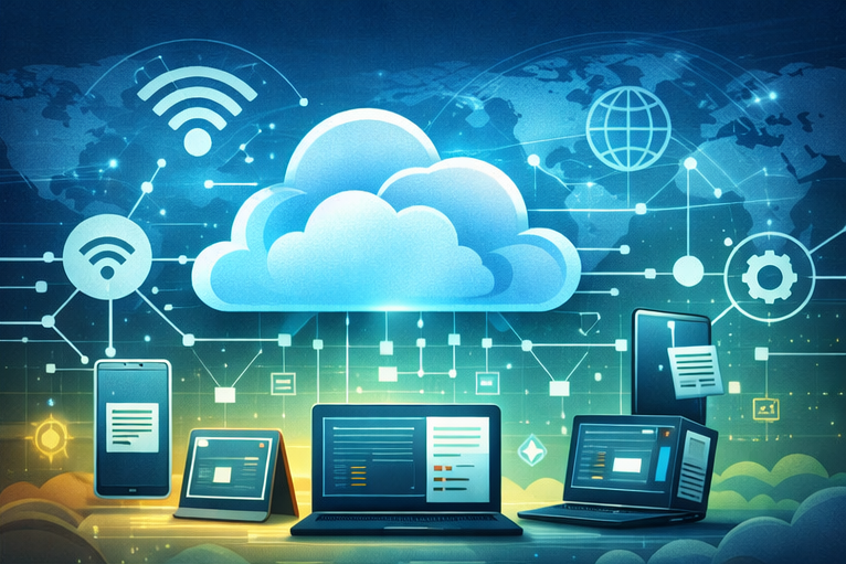qué infraestructura se necesita para usar aspel nube con varios usuarios conexión a internet estable