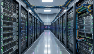 Centro de datos empresarial para conectar múltiples sucursales