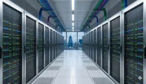 Centro de datos empresarial para infraestructura cloud
