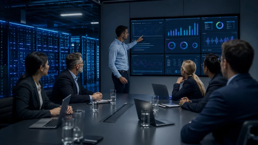 Empresa evaluando una plataforma cloud administrada para mejorar rendimiento y estabilidad