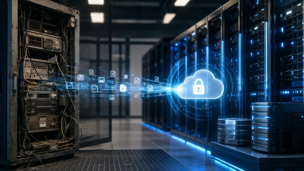 Migración de empresas con servidores lentos hacia una plataforma Cloud VPS