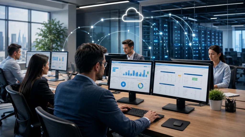 Sistemas Aspel trabajando mediante servidor Cloud VPS multiusuario