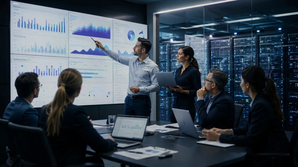 Empresa evaluando el mejor proveedor de servidor para Aspel en la nube
