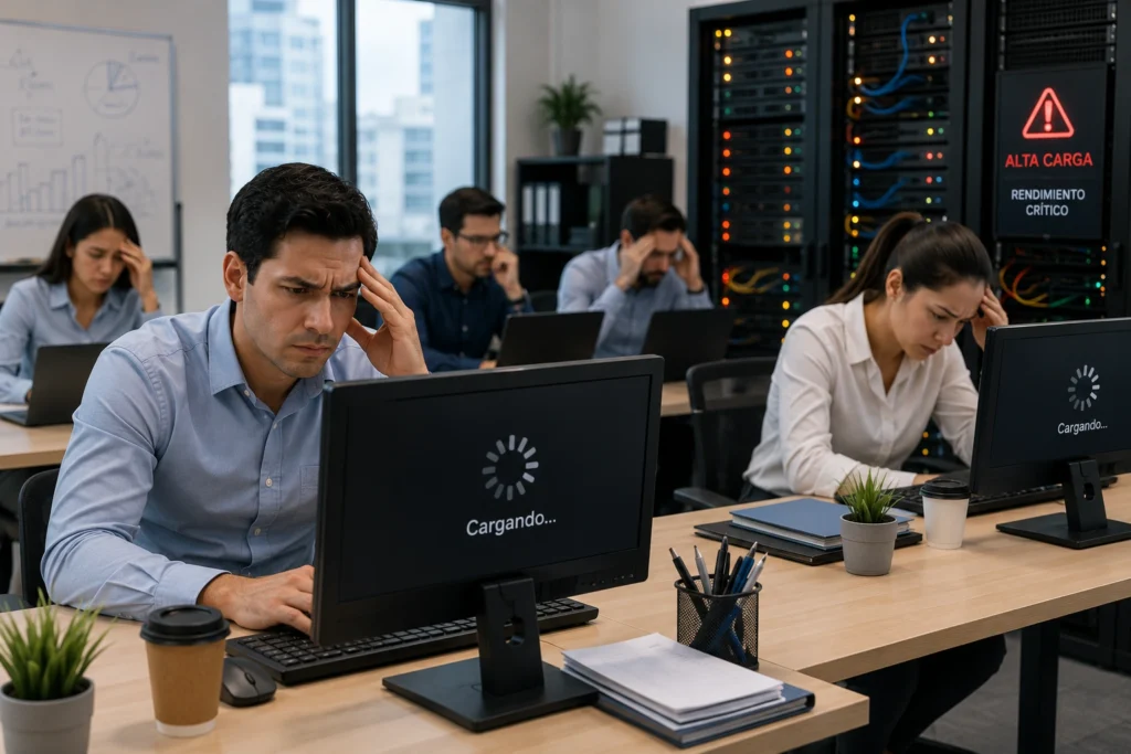 Servidor para Aspel en la nube utilizado por varios empleados simultáneamente