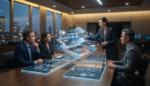 Especialista en infraestructura cloud asesorando a una empresa