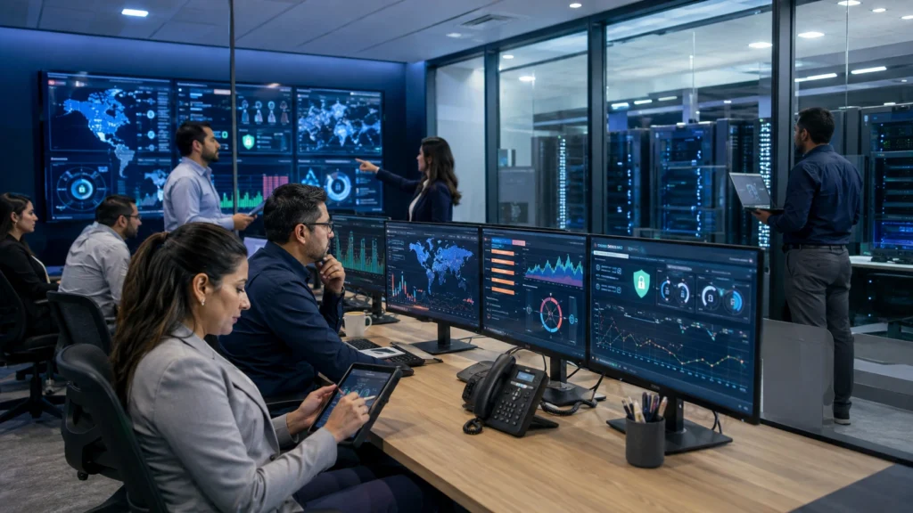 Seguridad, respaldos y SLA de proveedores de nube